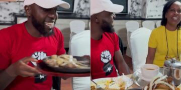 Larry Madowo Shares His Experience at Calabash Restaurant