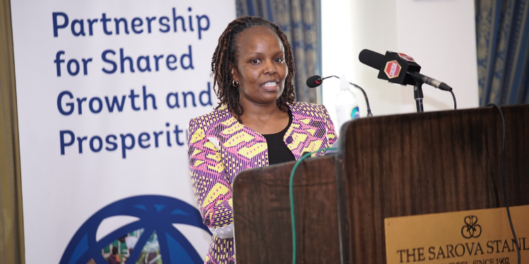 World Bank Senior Economist for Kenya, Naomi Mathenge