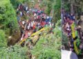 Bus from Ongata Rongai plunges into river Mbagathi