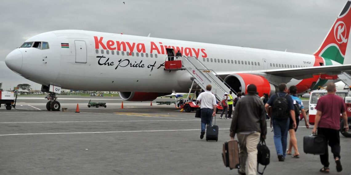 Passenger on Stalled Kenya Airways Flight Narrates Ordeal