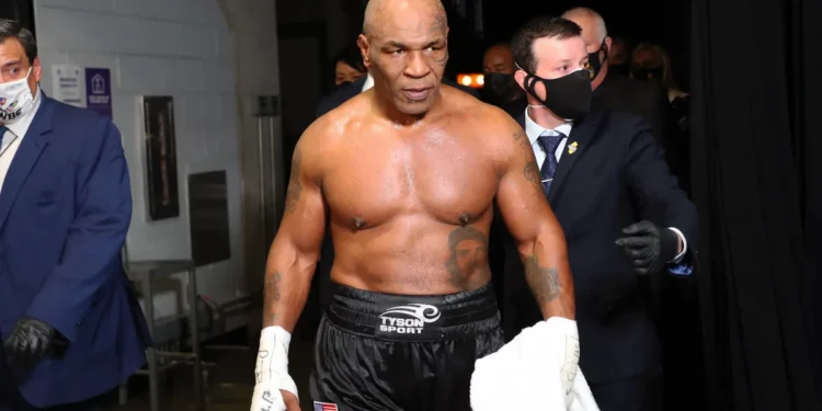 Boxing Legendary Champion Mike Tyson. Photo/Courtesy.