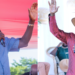 A photo collage of former Prime Minister Raila Odinga and Wiper leader Kalonzo Musyoka. PHOTO/Courtesy.