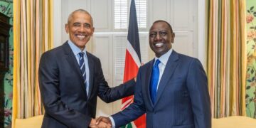 Ruto, Barrack Obama Hold Talks at Blair House Washington D.C