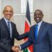 Ruto, Barrack Obama Hold Talks at Blair House Washington D.C