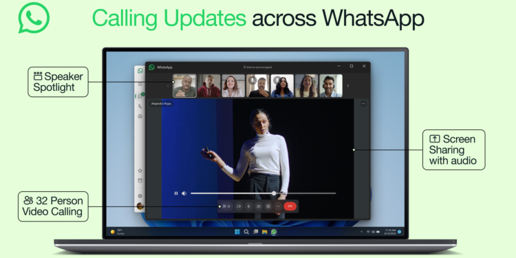 WhatsApp Launches New Feature for Meetings + Calling
