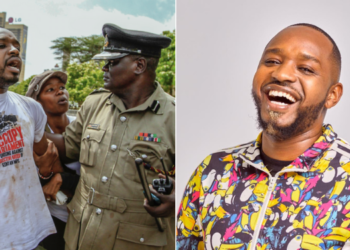 Activist and Award-Winning Photojournalist, Boniface Mwangi PHOTO/ Mail Guardian