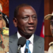 From left Sudan Armed Forces (SAF) Abdel Fattah al-Burhan , President William Ruto and Sudanese paramilitary commander Mohamed Hamad Dagali. PHOTO/Courtesy.