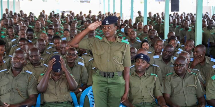 DCI Promotes 512 Officers to Corporals & Sergeants