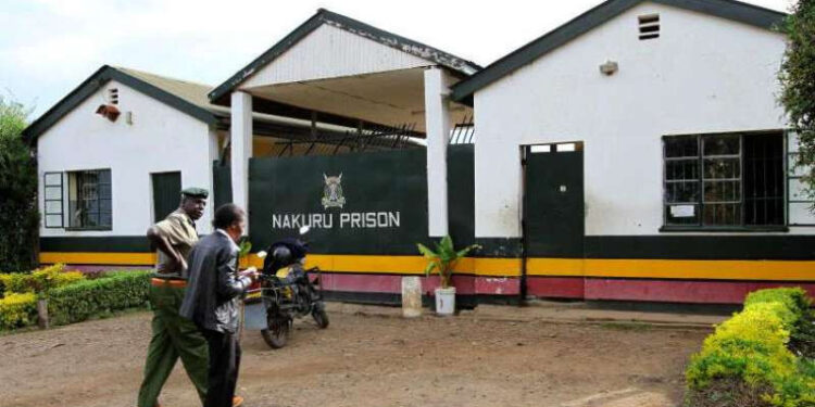 A photo of Nakuru Main prison. PHOTO/Courtesy....police convict