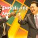 President William Ruto toasts with South Korea President Yoon Suk-Yeol in Seoul, South Korea in November 2022. PHOTO/PCS.