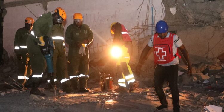 Kiambu: Four Bodies Recovered from Collapsed Kiambu Building