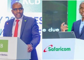 Safaricom, KCB Shares Take a Hit as BlackRock Bows Out