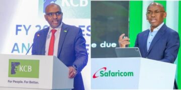 Safaricom, KCB Shares Take a Hit as BlackRock Bows Out