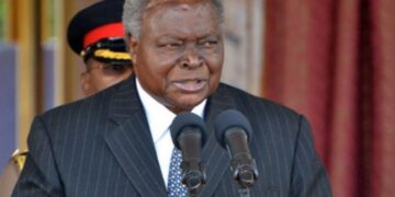 The late President Mwai Kibaki. PHOTO/ Courtesy