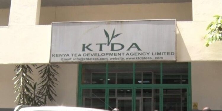 An image of KTDA offices. /FOOD BUSINESS AFRICA