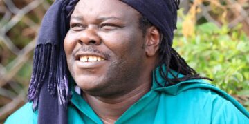 Vioja Mahakamani actor Matayo Keya known by his stage name Alphonce Makacha Makokha. PHOTO/Makokha.