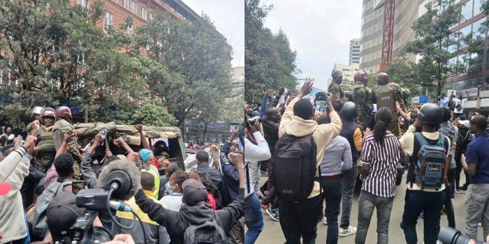 Nairobi Protests
