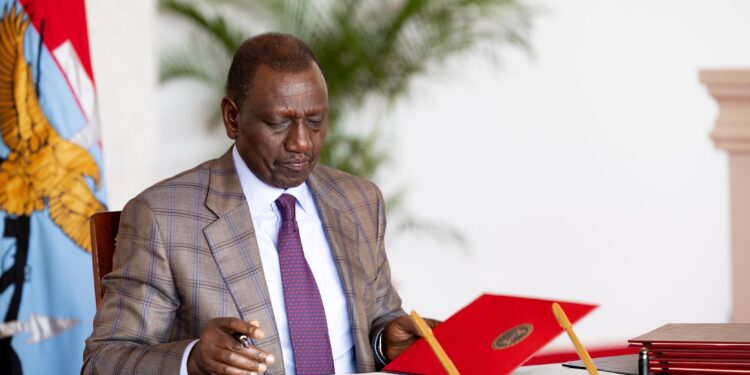 Ruto Directs Treasury to Review SRC Pay Rise Gazette Notice