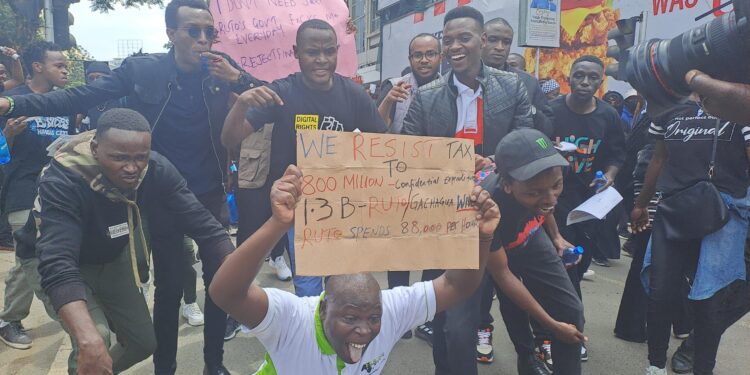 Oguda, Osama & Other Anti-Finance Bill Protesters Abducted 