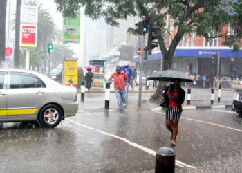Kenya Met Lists 5 Regions to Experience Rainfall This Week