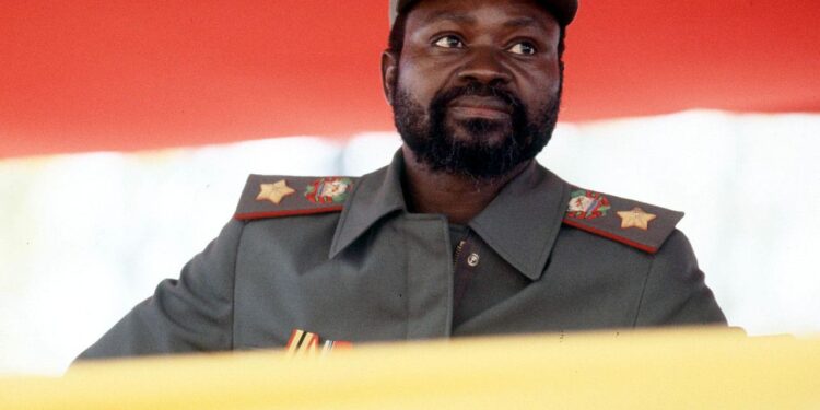 Former Mozambique president, the late Samora Machel. Photo/Courtesy