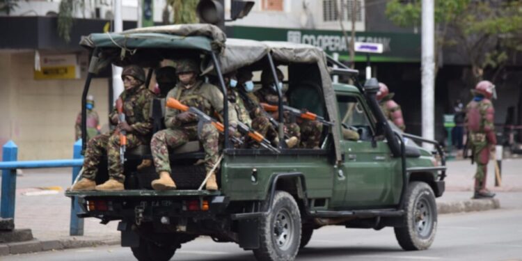 LSK Pokes Holes in High Court Ruling on KDF Deployment