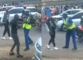 Truth Behind Traffic Police Officer's Viral Brawl with Civilian
