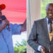 A photo collage of former Prime Minister Raila Odinga and DP Rigathi Gachagua. PHOTO/Courtesy.