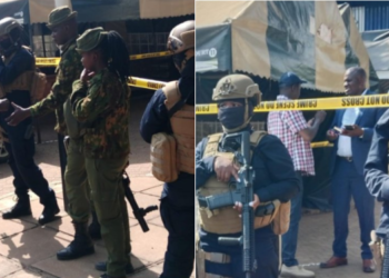 Makadara Shooting: Police Reveal Fresh Details of Officer