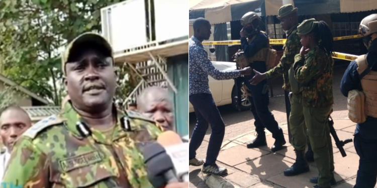 Makadara Shooting: Mokaya Gives Update on Kivuti's Condition