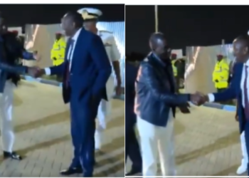 Ichung'wah Under Fire Over Viral Handshake Video with Ruto