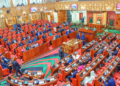 Parliament of Kenya (right). Photo/ParlimentKE