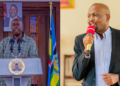 A side-to-side photo of Deputy President Rigathi Gachagua (left) and Cabinet Secretary Moses Kuria (right). Photo/Courtesy