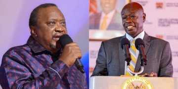 Gachagua Faces Impeachment as Moses Kuria Clears Uhuru