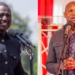 Side to side photo of Farouk Kibet and President William Ruto. Photo/PCS