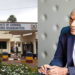 A side-to-side photo of Directorate of Criminal Investigations HQ (left) and DCI Boss Mohammed Amin (right). Photo\Courtesy