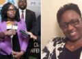 Collage of LSK President Faith Odhiambo & Late Magistrate Monica Kivuti. PHOTO/Courtesy