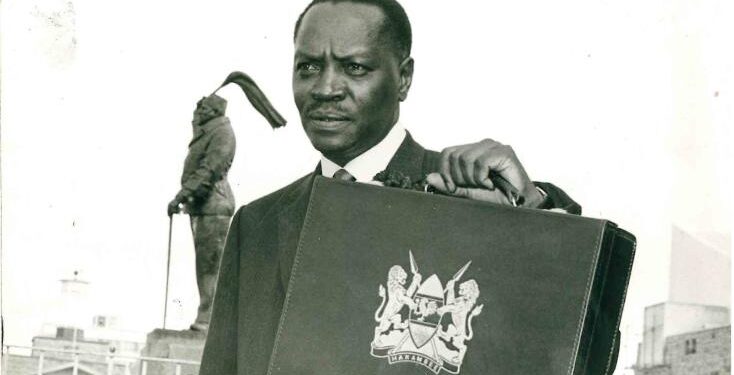 First Finance Minister James Gichuru. PHOTO/Courtesy.