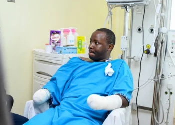 Doctors Disclose Fate of David Maina Who Lost Hands in Protests