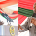 A collage of Deputy President Ragathi Gahagua (left) and Interior CS Kithure Kindii.