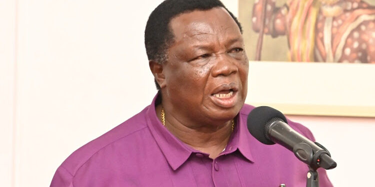Central Organisation of Trade Unions (COTU) Secretary General Francis Atwoli. PHOTO/ Courtesy
