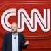CNN CEO Mark Thompson. during a past address. PHOTO/CNN