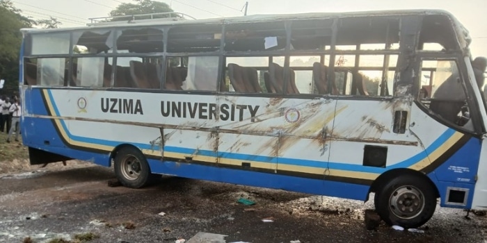 Uzima University accident 