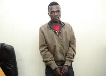 Collins Jomaisi Khalisia, a suspect behind Kware killings