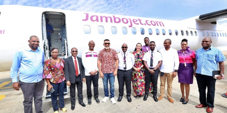 Jambojet Flights Between Mombasa & Zanzibar; How to Book