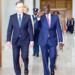 President William Ruto with President Andrzej Duda of Poland in State House Nairobi on February 5, 2024.