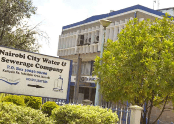 The Nairobi City Water & Sewerage Company. Photo/Courtesy