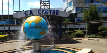 Communication Authority of Kenya Offices. Photo/CA