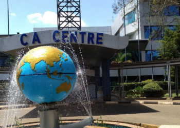 Communication Authority of Kenya Offices. Photo/CA
