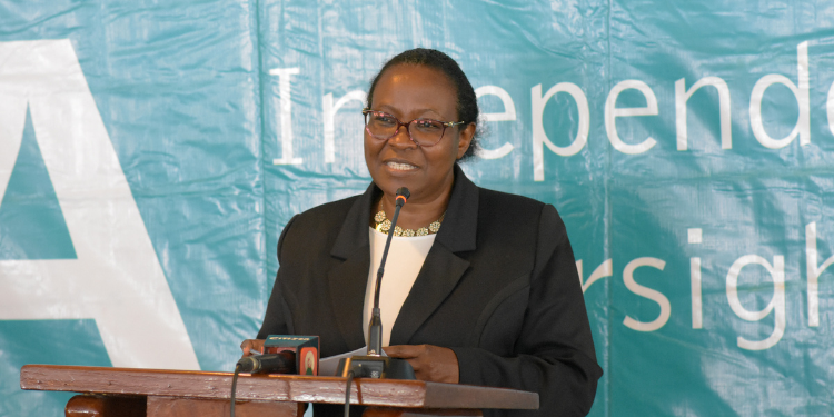 IPOA - The Independent Policing Oversight Authority (IPOA) Chairperson Anne Makori. Photo/Anne(X)